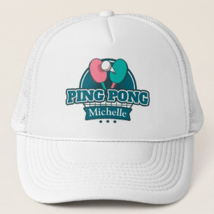 Ping Pong Trucker Hat Pet