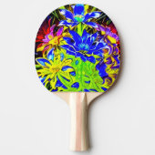 Ping Pong Une raquette de ping-pong décorée (Devant)