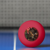 Ping pong vibes pingpongballen (Net)