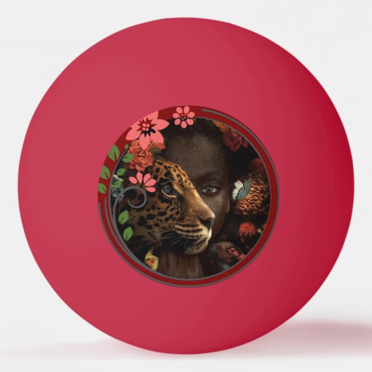 Ping pong vibes pingpongballen (Voorkant)