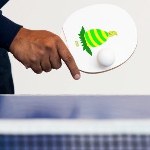 Ping Pong Vœux de Pâques Raquette de ping-pong