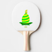 Ping Pong Vœux de Pâques Raquette de ping-pong (Devant)