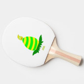 Ping Pong Vœux de Pâques Raquette de ping-pong (Côté)