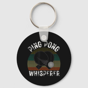 Ping Pong Whisperer Fun Ping Pong Player Gift Sleutelhanger