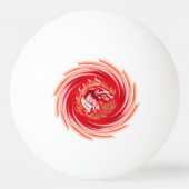 Ping Pong Wild Wolf Whirling balle de ping-pong 3 étoiles (Devant)