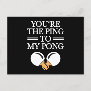 Pingel aan Mijn Relatie van de Tennis van de Tenni Briefkaart
