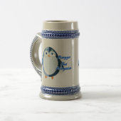 Pinggo the Penguin Bierpul (Voorkant links)