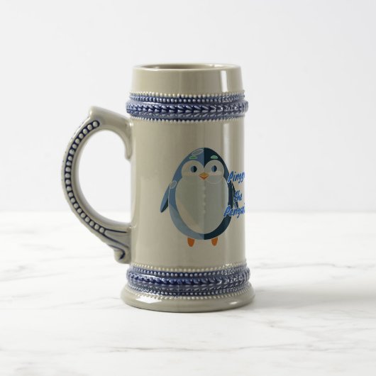 Pinggo the Penguin Bierpul (Links)