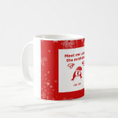 Pingin Christmas Café Mug (Devant gauche)