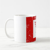 Pingin Christmas Café Mug (Gauche)