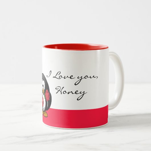 Pingin Love Mug (Devant droit)