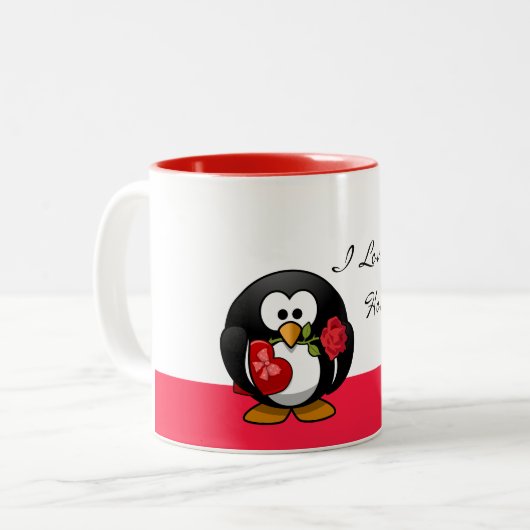Pingin Love Mug (Devant gauche)