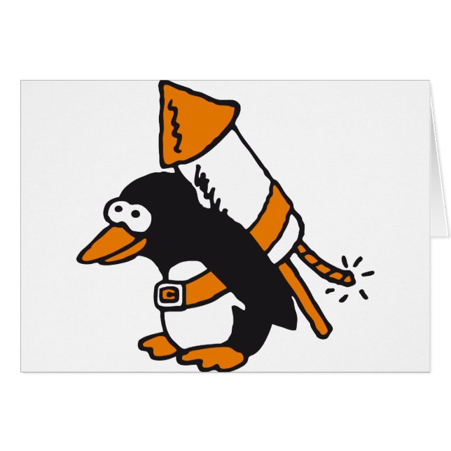 Pingouin (Devant horizontal)