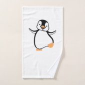 pingouin (Serviette à main)