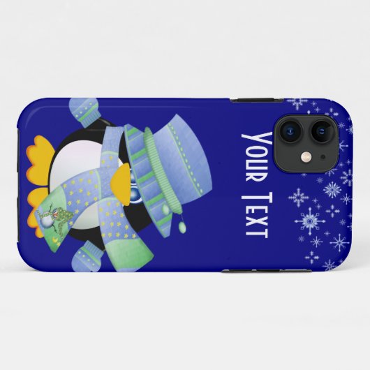 Pingouin 3 iphone 5 coque (Dos (Horizontal))