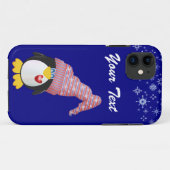 Pingouin 4 iphone 5 coque (Dos (Horizontal))