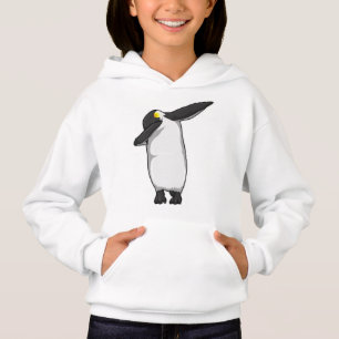 Pingouin à Hip hop Dance Dab