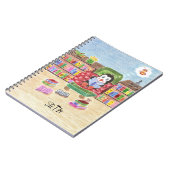 Pingouin à lecture intelligente carnet enfant pers (Côté gauche)