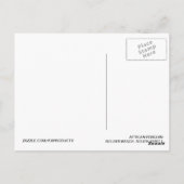 Pingouin africain - carte postale (Dos)