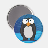 pingouin, aimant (Recto/Verso)