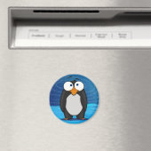 pingouin, aimant (In Situ (Lave-vaisselle))
