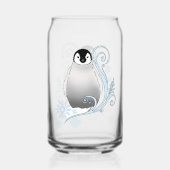 Pingouin Art Nouveau Snowflakes (Verso)