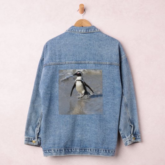 Pingouin Avec Attitude, Jean Jacket. (Hangar)