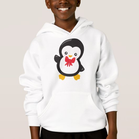 Pingouin Avec Cravate De Bow, Pingouin Mignonne, P (Devant)