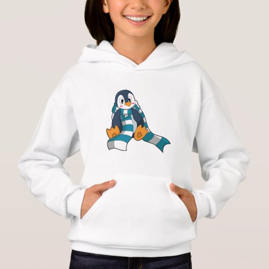 Pingouin avec Écharpe (Devant)