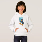 Pingouin avec poisson (Devant entier)