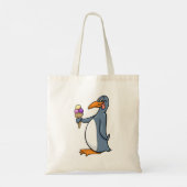 Pingouin Avec Sac fourre-tout De Crème Glaciaire (Dos)