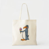 Pingouin Avec Sac fourre-tout De Crème Glaciaire (Devant)