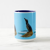 Pingouin beau, Mug (Centre)