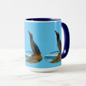 Pingouin beau, Mug (Devant droit)