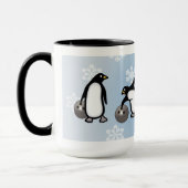 Pingouin Bowling Mug (Gauche)