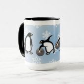 Pingouin Bowling Mug (Devant gauche)