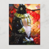 Pingouin ・ Carte postale de Noël (Devant)