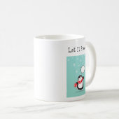 Pingouin Christmas Mug (Devant droit)