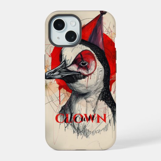 Pingouin clown (Verso)