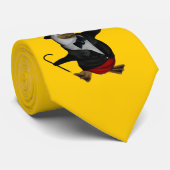 Pingouin conscience jour cravate ~ 20 janvier (Roulé)