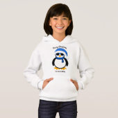 Pingouin cool mignon Noël hiver Personnaliser (Devant entier)