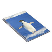Pingouin dans le Carnet de neige (Côté Droit)