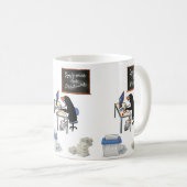 Pingouin - date limite Mug (Devant droit)