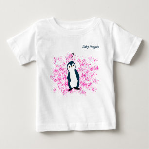 Pingouin de bébé confondu   T-shirt bébé
