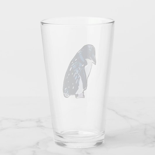 Pingouin de fée - Paruline de verre (Dos)