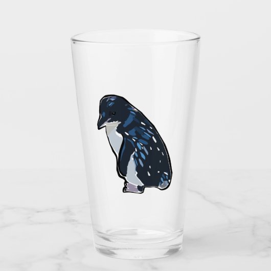 Pingouin de fée - Paruline de verre (Devant)