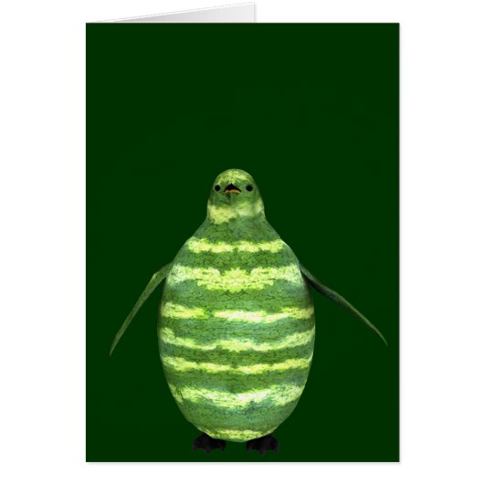 Pingouin de la Journée nationale de la pastèque (Devant)