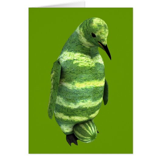 Pingouin de la Journée nationale de la pastèque (Devant)