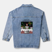 Pingouin de l'équipe de snowboard père Noël de Mik (Verso)