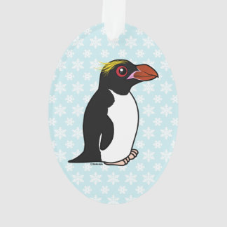 Pingouin de macaronis de Birdorable